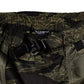 Dolce & Gabbana Green Cotton Jogger Cargo Pants