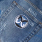 Dolce & Gabbana Blue Cotton Stretch Tattered Skinny Denim Jeans