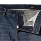 Dolce & Gabbana Blue Logo Plaque Cotton Skinny Denim Jeans