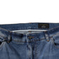 Dolce & Gabbana Light Blue Cotton Men Skinny Denim Jeans