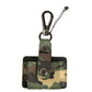Dolce & Gabbana Multicolor Camouflage Leather Metal Airpods Case