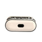 Dolce & Gabbana White PVC Embossed Logo Plaque Holder Airpods Case