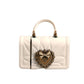 Dolce & Gabbana White Silicone Devotion Heart Cover Hand Bag Airpod Case
