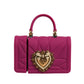 Dolce & Gabbana Pink Silicone Devotion Heart Cover Hand Bag Airpod Case
