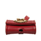 Dolce & Gabbana Black Leather Devotion Heart Strap Airpod Case