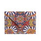 Dolce & Gabbana Multicolor Carretto Siciliano Envelope Post Card Holder