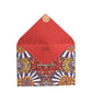Dolce & Gabbana Multicolor Carretto Siciliano Envelope Post Card Holder