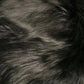 Dolce & Gabbana Black Fur Shoulder Collar Wrap Shawl Scarf