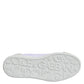 Dolce & Gabbana White Nylon Leather Low Top Sneakers Shoes