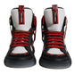 Dolce & Gabbana Multicolor Leather High Top Sneakers Shoes