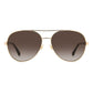 Kate Spade Gold Metal Sunglasses