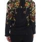 Dolce & Gabbana Elegant Medieval Print Silk Blouse