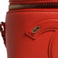 Chanel Orange Coco Mark Vanity Chain Shoulder Hand Purse