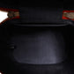 Chanel Orange Coco Mark Vanity Chain Shoulder Hand Purse