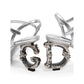 Dolce & Gabbana Gray Leather Sandal