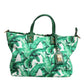 Dolce & Gabbana Green Canvas Botanical Garden Women Tote Bag