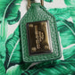 Dolce & Gabbana Green Canvas Botanical Garden Women Tote Bag