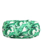 Dolce & Gabbana Green Canvas Botanical Garden Women Tote Bag