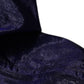 Dolce & Gabbana Dark Blue Cotton Hooded Men Raincoat Jacket