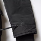 Woolrich Black Hooded Long Sleeves Fur Shearling Coat Jacket