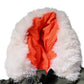 Dsquared² Green Hooded Long Sleeves Fur Shearling Jacket