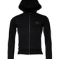 Dolce & Gabbana Black Logo Full Zip Hooded Sweatshirt Sweater