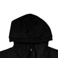 Dolce & Gabbana Black Logo Full Zip Hooded Sweatshirt Sweater