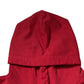 Dolce & Gabbana Red Cotton Logo Hooded Sweatshirt Sweater