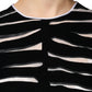 Dolce & Gabbana Black White Zebra A-line Sheath Mini Dress