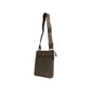 Hugo Boss Bicolor Leather Messenger Bag