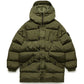Stone Island Green Nylon Men Parka