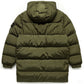 Stone Island Green Nylon Men Parka