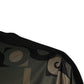 Dolce & Gabbana Army Green Polyester Logo Full Zip Sweater