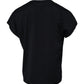 Dolce & Gabbana Dark Blue Logo Crown Cotton Crew Neck T-shirt