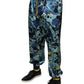 Dolce & Gabbana Multicolor Marble Print Jogger Men Sweatpants Pants