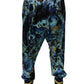 Dolce & Gabbana Multicolor Marble Print Jogger Men Sweatpants Pants