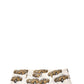 Dolce & Gabbana Off White Cars Cotton Skinny Men Denim Jeans