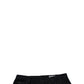 Dolce & Gabbana Dark Blue Cotton Stretch Loose Men Denim Jeans