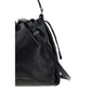 Brunello Cucinelli Black Calf Leather Bos Taurus Shoulder Bag