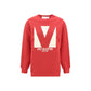 Valentino Maxi logo Sweatshirt