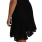 Dolce & Gabbana Chic Black Lace Sheath Dress with Silk Lining