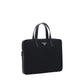 Prada Black Polyamide Shoulder Bag
