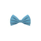 Dolce & Gabbana Blue Silk Bowtie