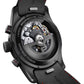 Porsche Design Black Leather Sport Watch