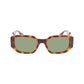 Karl Lagerfeld Brown Injected Sunglasses