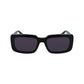 Karl Lagerfeld Black Injected Sunglasses