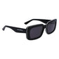 Karl Lagerfeld Black Injected Sunglasses