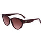 Lacoste Red Injected Sunglasses