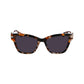 Longchamp Brown Acetate Sunglasses