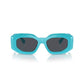Versace Blue Acetate Sunglasses